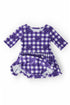 tcu-plaid-frog-3-4-sleeve-twirl-bodysuit Mila & Rose - Sophia's Style-2